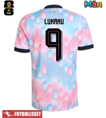 Belgien Romelu Lukaku #9 Bortatröja VM 2026 Kortärmad
